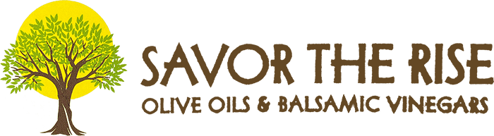 Savor The Rise Olive Oil & Balsamic Vinegars Logo