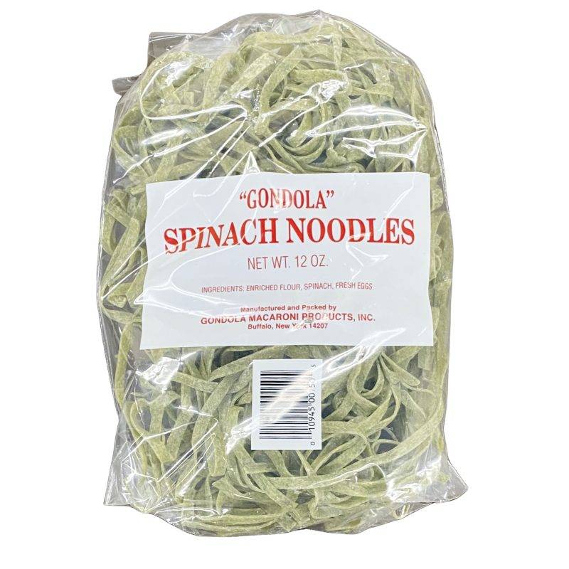 Gondola Spinach Noodles Savor The Rise Olive Oil & Balsamic Vinegars