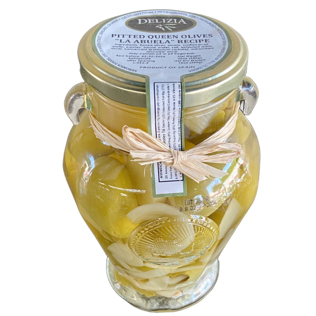 Delizia Pitted Queen “La Abuela ” Recipe Savor The Rise Olive Oil